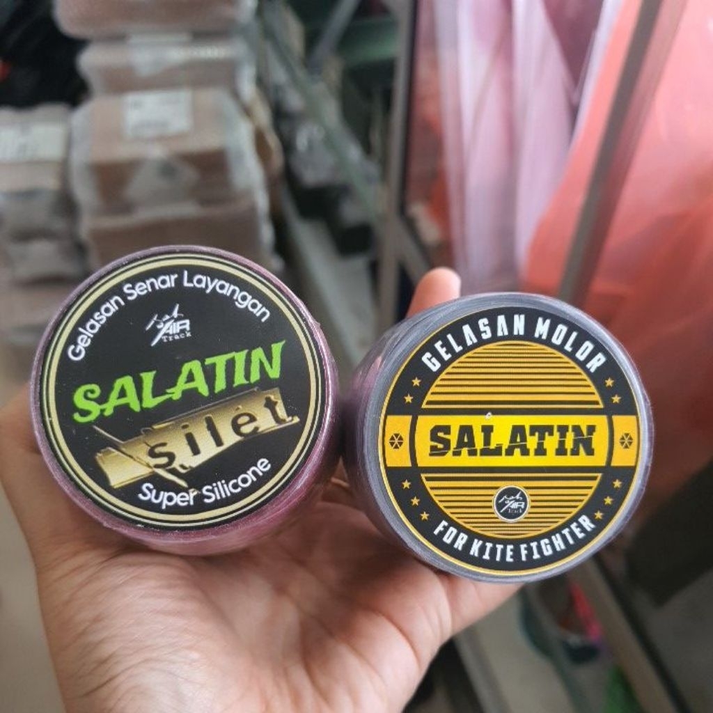 1 Slop gelasan senar layangan SALATIN klos bonit 2000 yard original AirTrack (isi 10 klos)