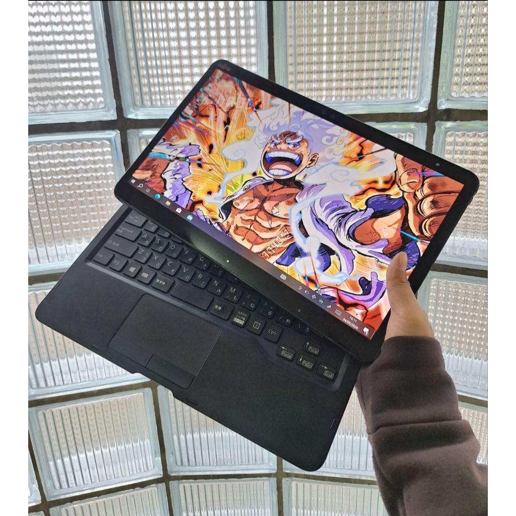 Laptop Tablet Fujitsu Q7311 Core I5-1145G7 INTEL IRIS XE GRAPHICS Ram 8GB SSD 128GB TOUCHSCREEN