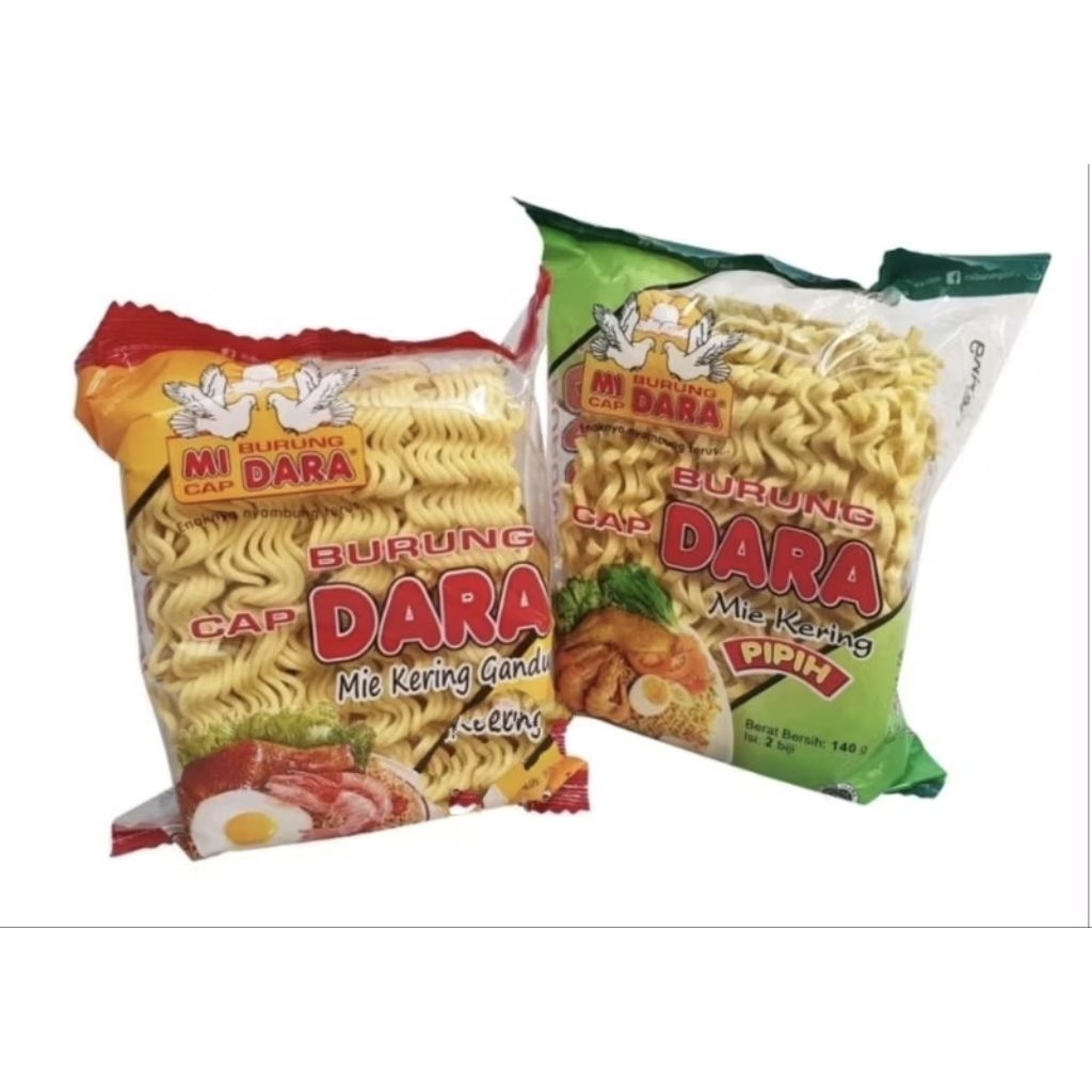 MIE BURUNG DARA MIE KERING