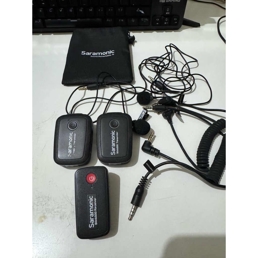 Saramonic Blink 500 B2 Wireless Microphone (Bekas/Second)