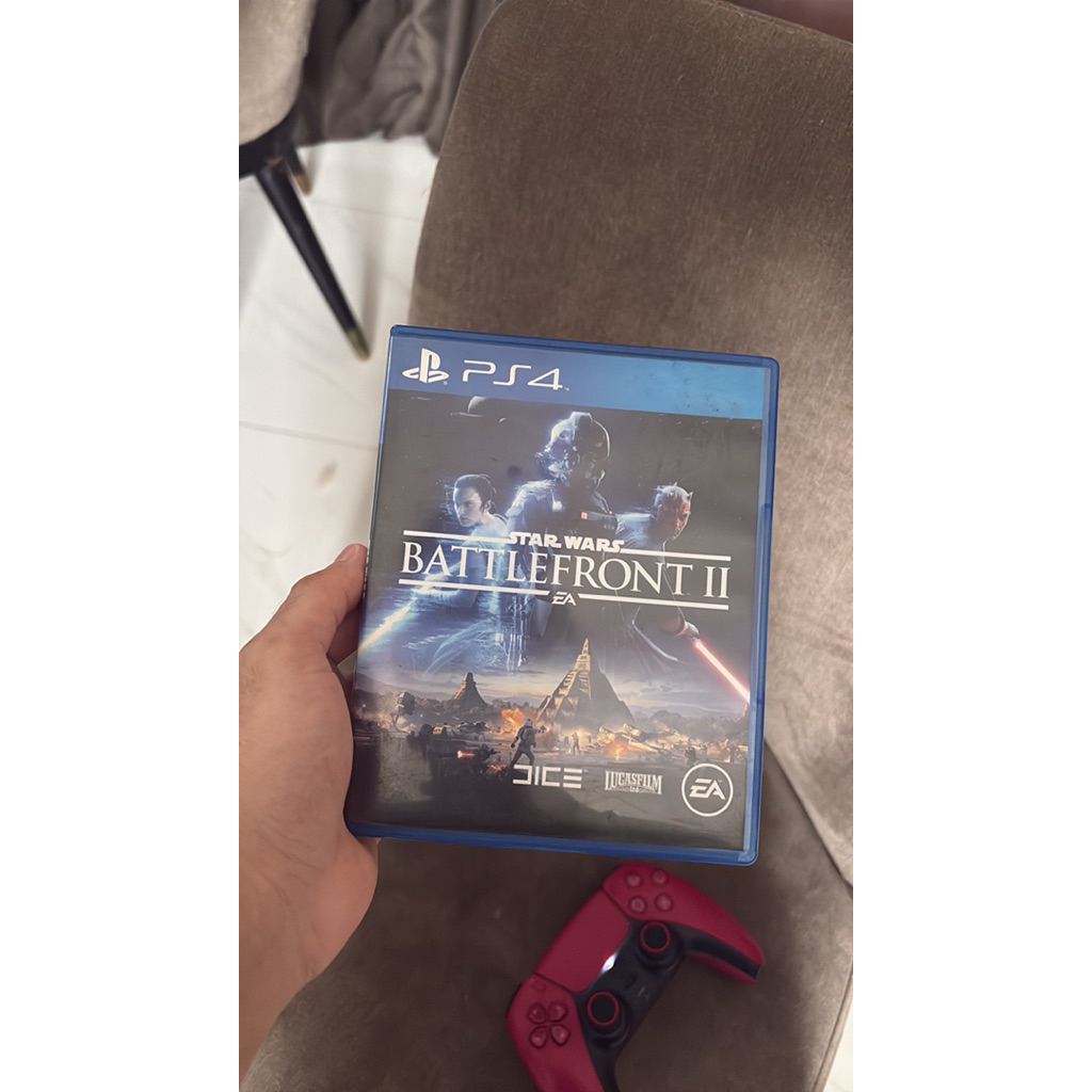 kaset ps4 second