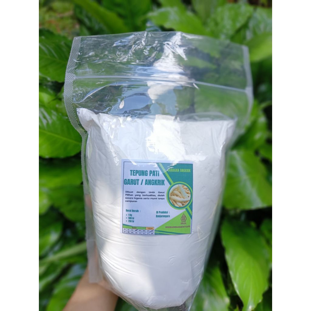 Tepung Pati garut 1 kg asli Pati irut pati angkrik original