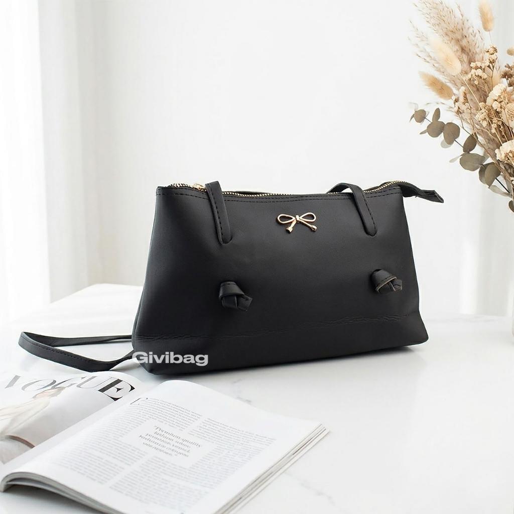 DANIA RIBBON PITA SHOULDERBAG - TAS PITA - TAS BAHU - TAS WANITA - TAS KEKINIAN