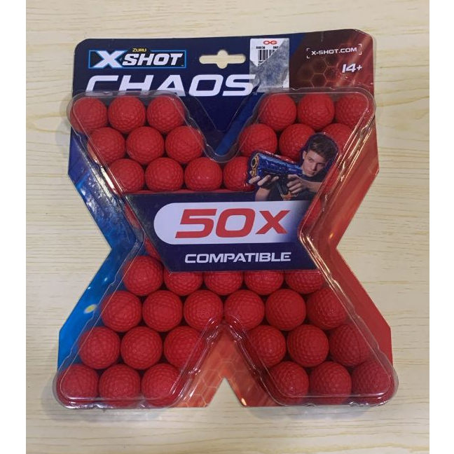 Zuru Xshot chaos - READY STOK