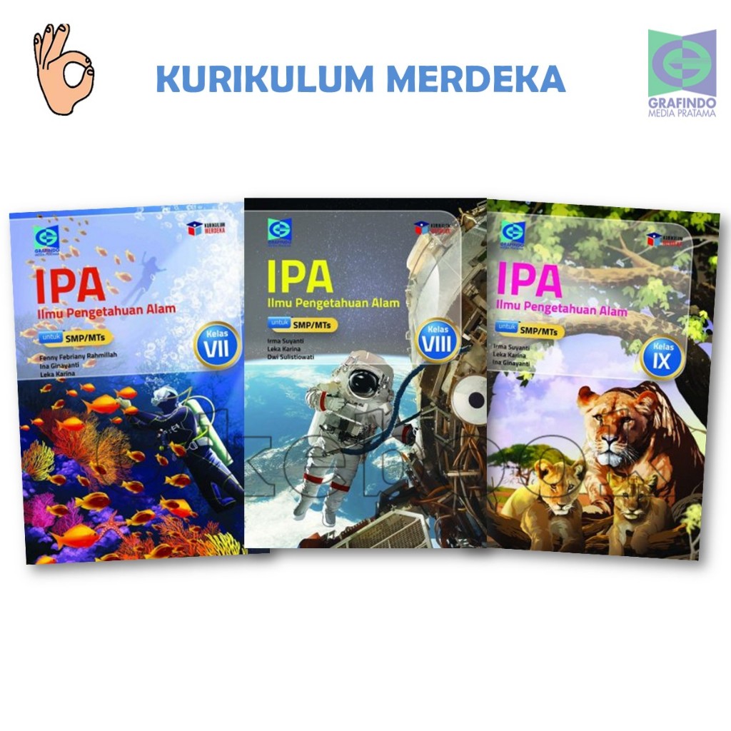 (Grafindo) Ipa SMP Kelas 7 8 9 - Kurikulum Merdeka