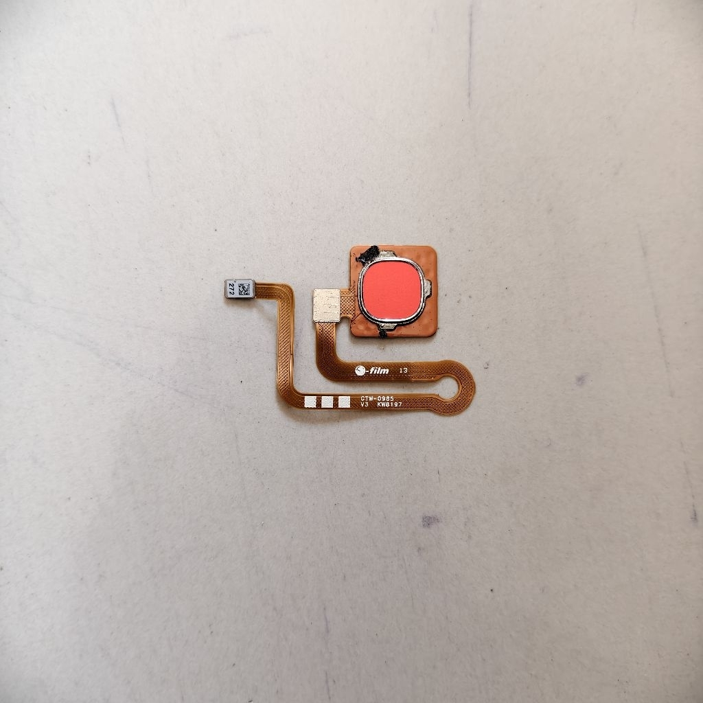 Promo  Flexible Fingerprint Pleksible Sidik Jari Vivo V9 cabutan normal tested mulus no minus siap r