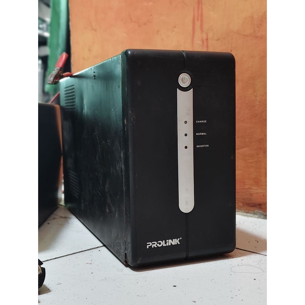UPS Prolink PRO1200S 1200VA 720 Watt Bekas Mulus Normal