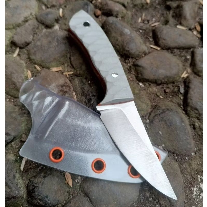Pisau EDC / Camping knife Bahan HSS