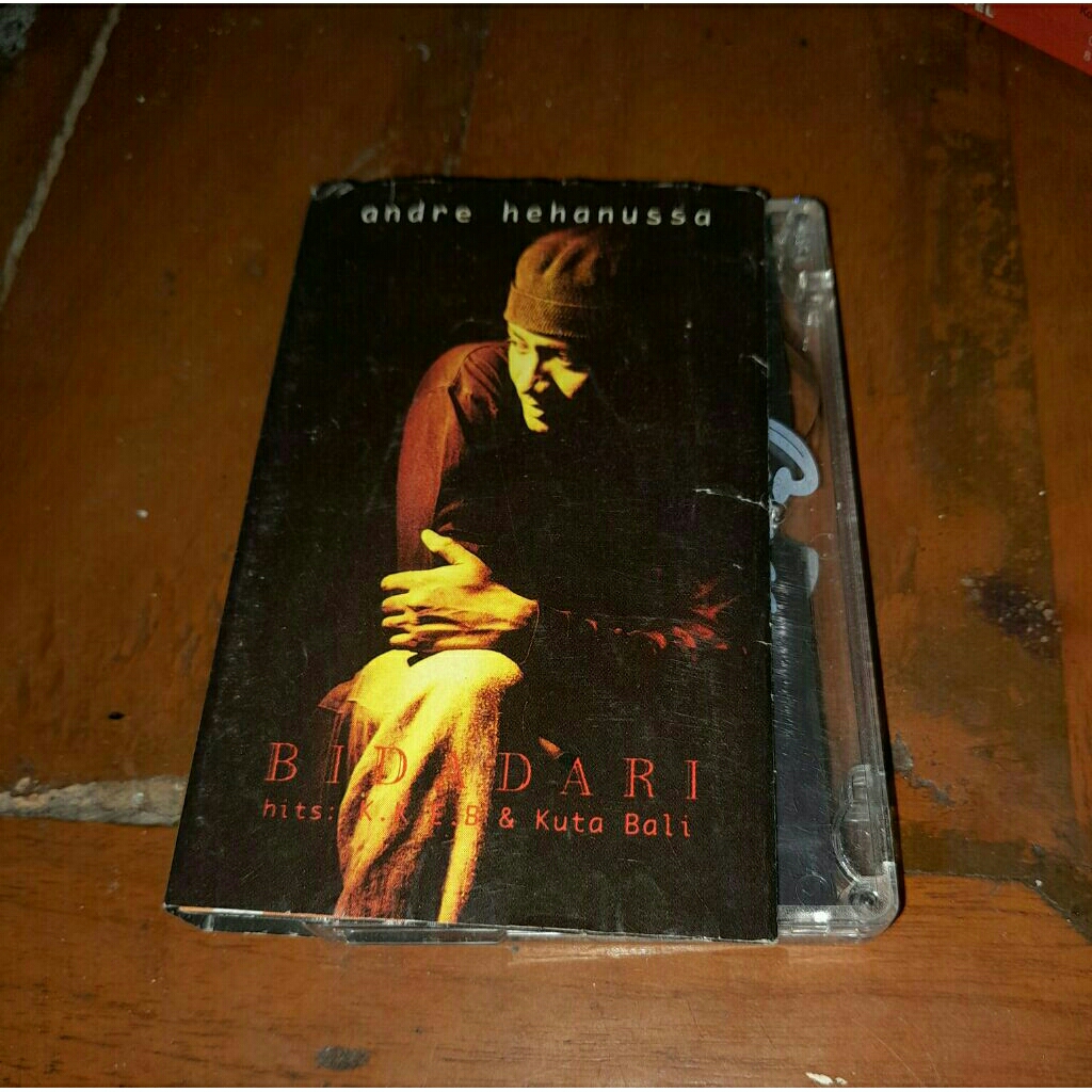 Kaset pita Andre Hehanusa