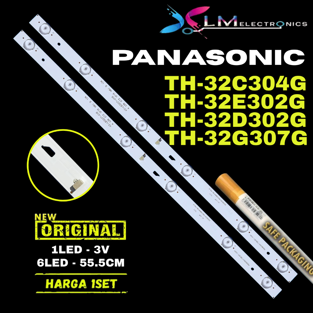 BACKLIGHT TV LED PANASONIC PANASONIK TH-32C304G TH-32D302G TH-32E302G TH-32G307G TH32C304G JL.D32061