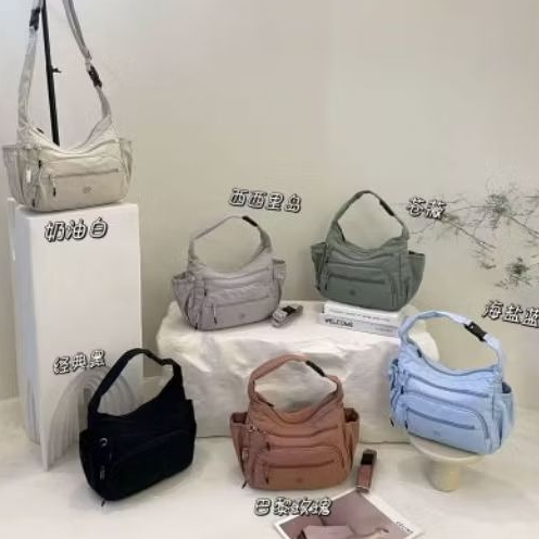 GOMAWO selempang jielshi 3311 / tas kain / tas wanita
