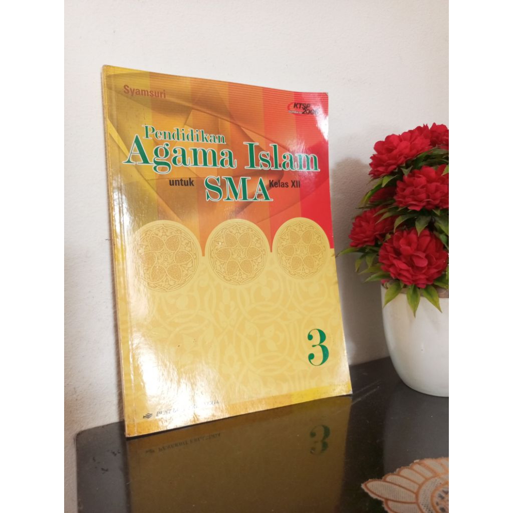 ORIGINAL BUKU - PENDIDIKAN AGAMA ISLAM UNTUK SMA KELAS  XII