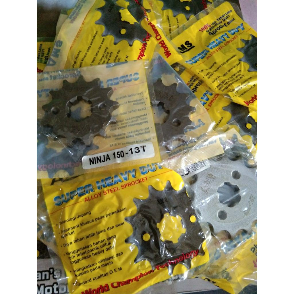 Gear Gir 428-13T Ninja 150 R ,RR by Ams racing Part