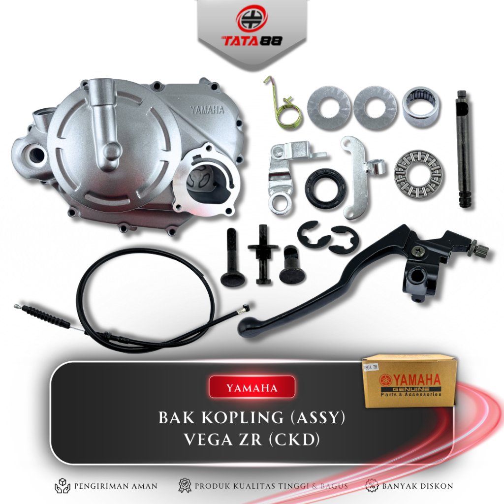 BAK KOPLING ASSY VEGA ZR CKD - BAK BLOK KOPLING VEGA ZR  NEW VEGA RR