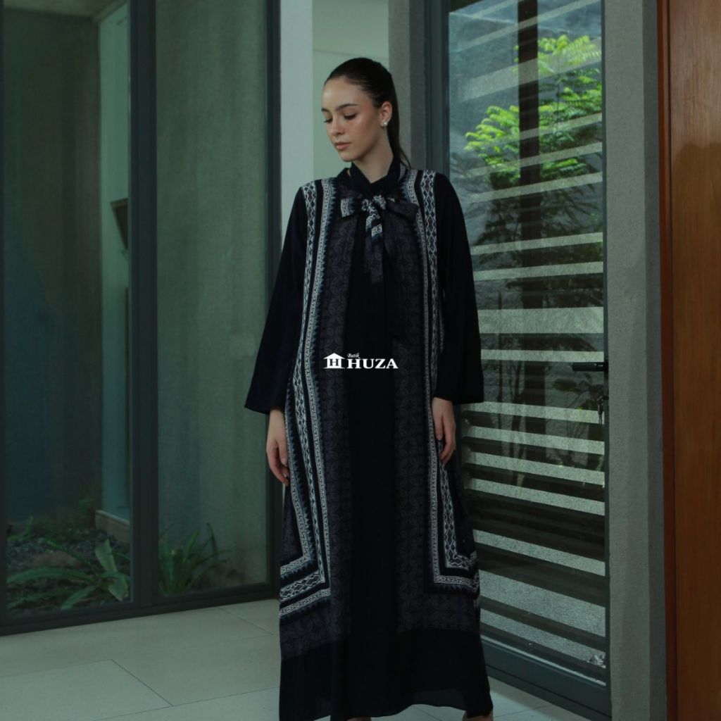 BATIK HUZA - GAMIS BATIK WANITA GAMIS SEYYADA
