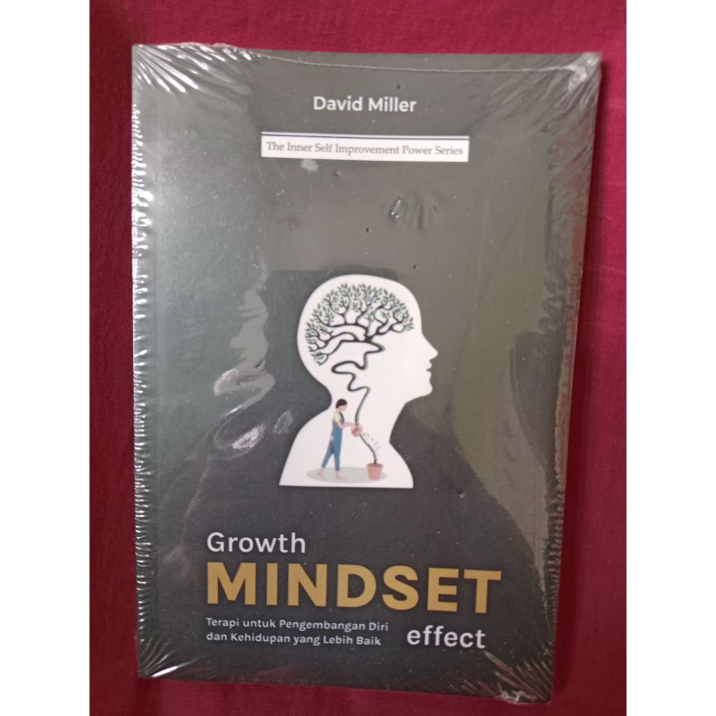 Buku growth mindset "terapi untuk pengembangan diri dan kehidupan yang lebih baik effect - David mil
