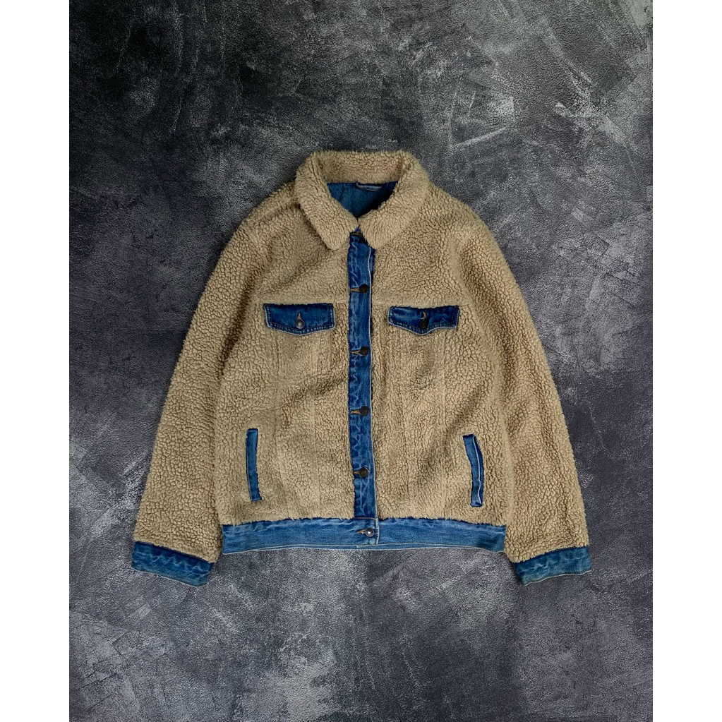 Forever 21 Reversible Trucker Jacket