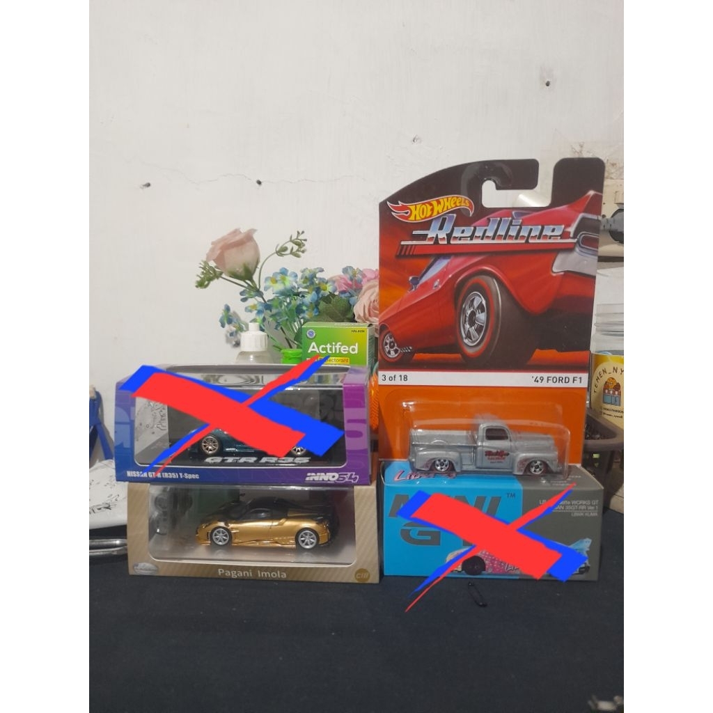 cm model pagani iloma unsealed mulus