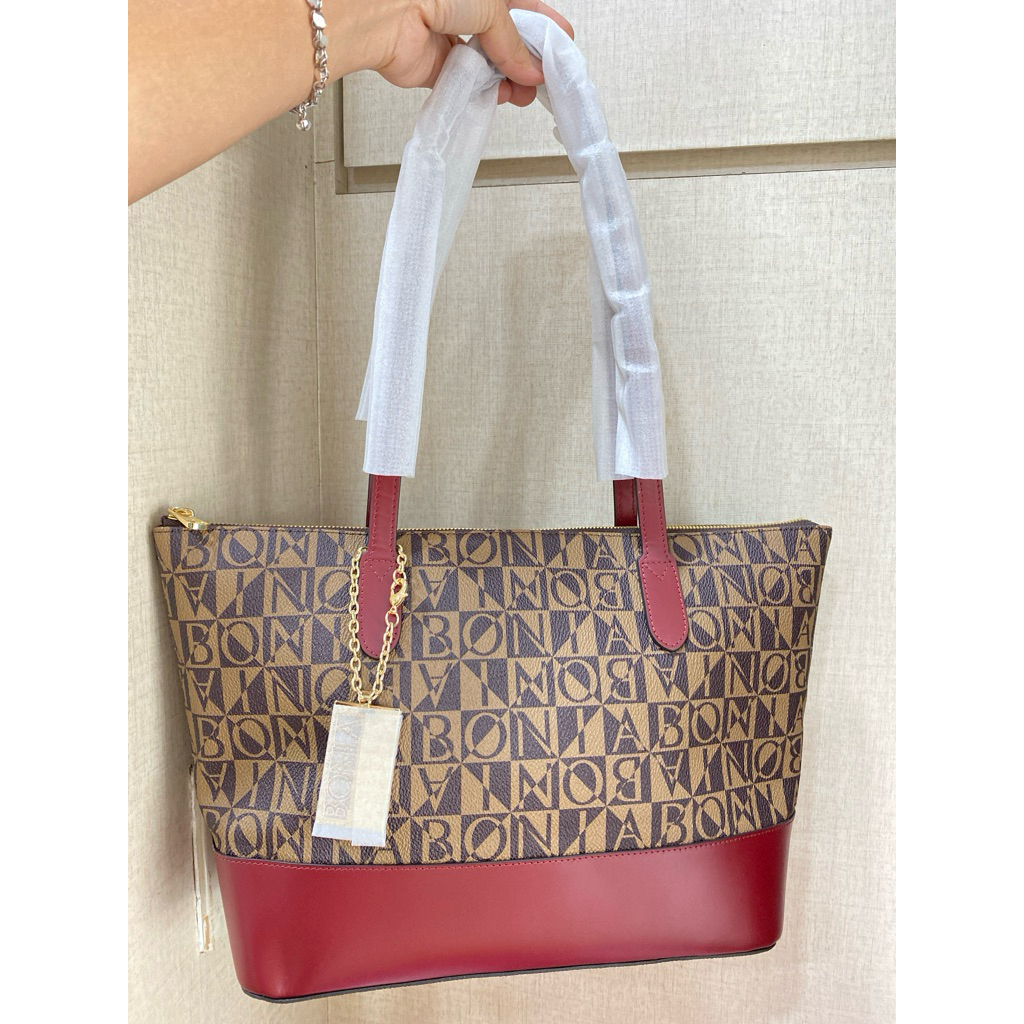 TAS BONIA ORIGINAL TOTE BAG TANPA DUSBAG