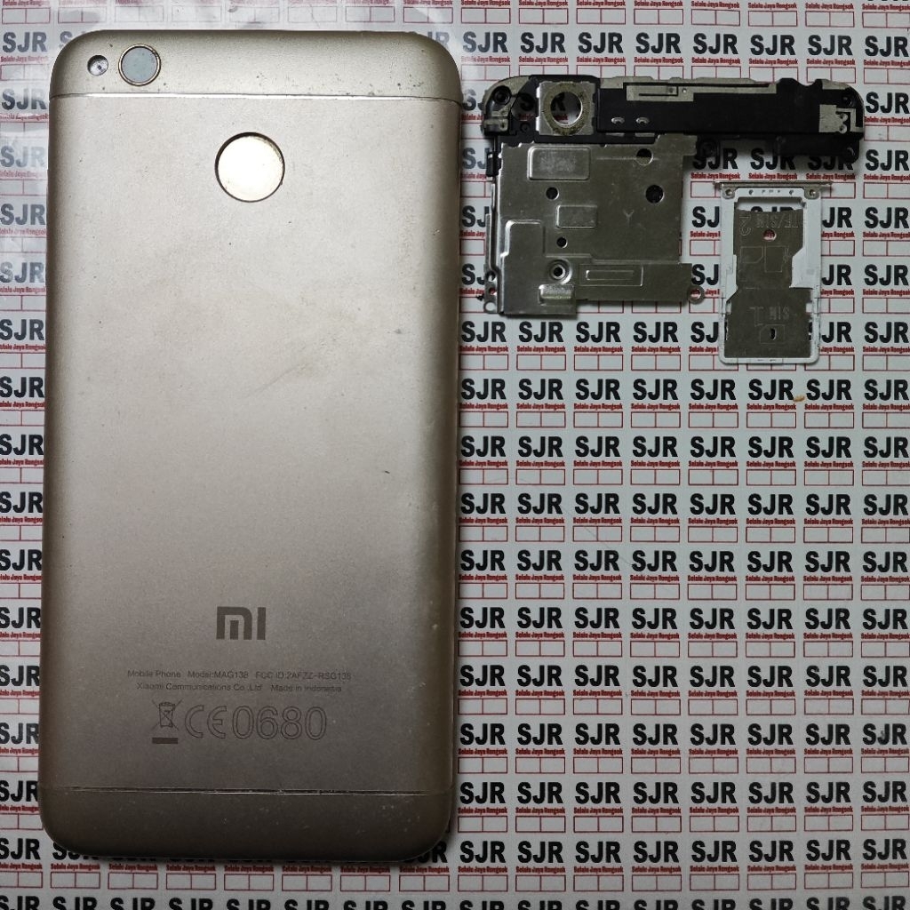 `Backdoor Redmi 4x