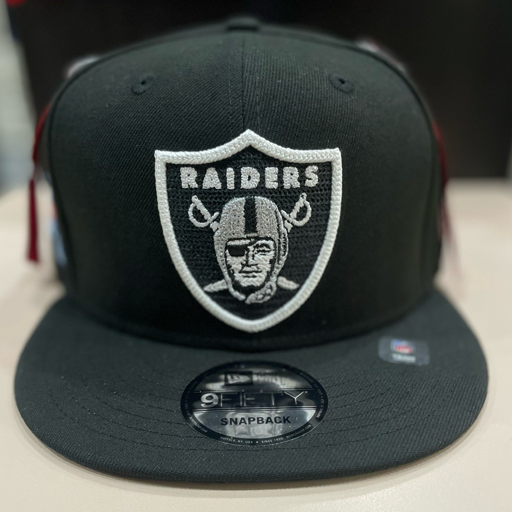 Topi New Era Raiders Original
