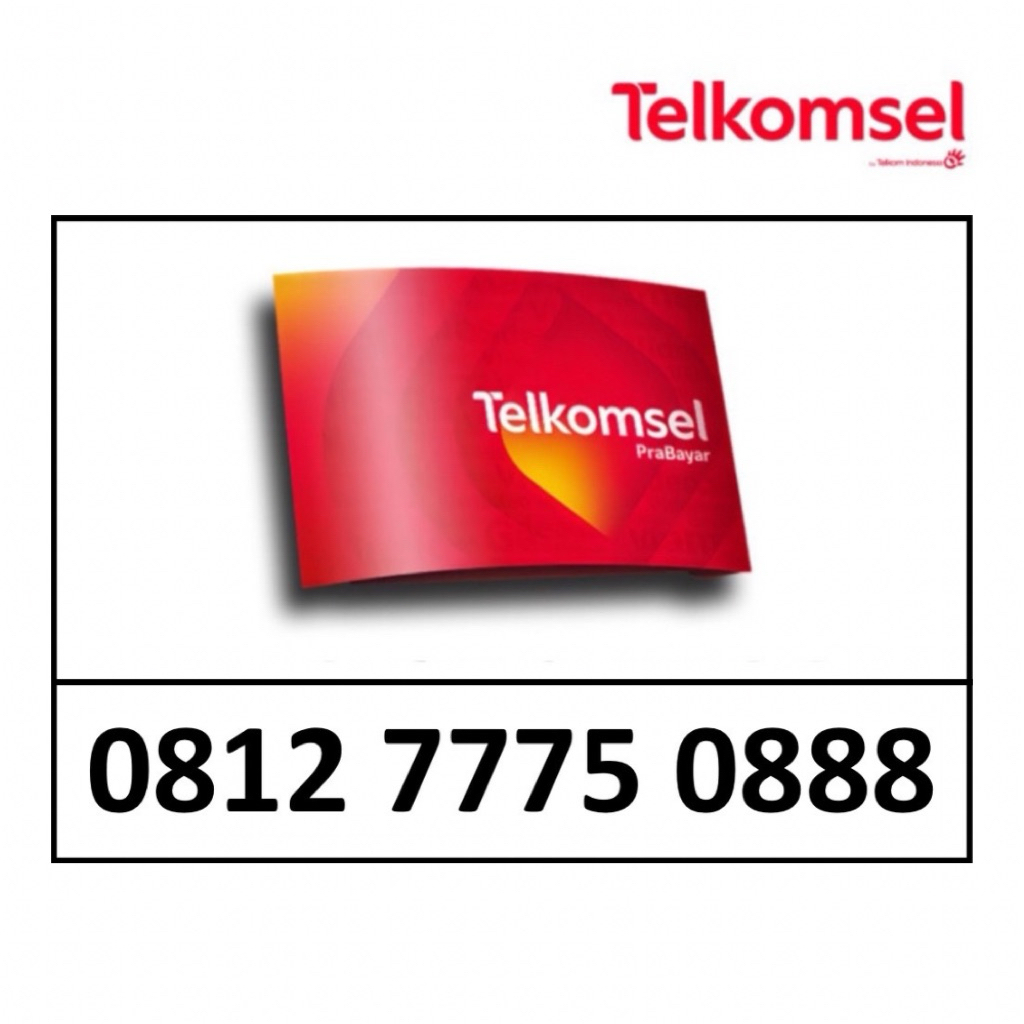 Nomor Cantik Telkomsel Simpati Double Triple 7775 0888