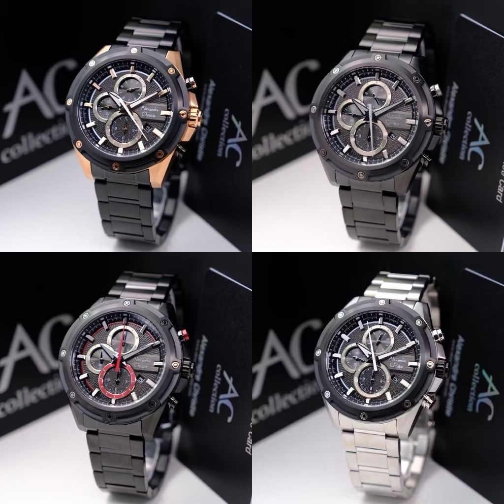 Jam Tangan Pria Alexandre Christie 6605 AC6605 [ORIGINAL]