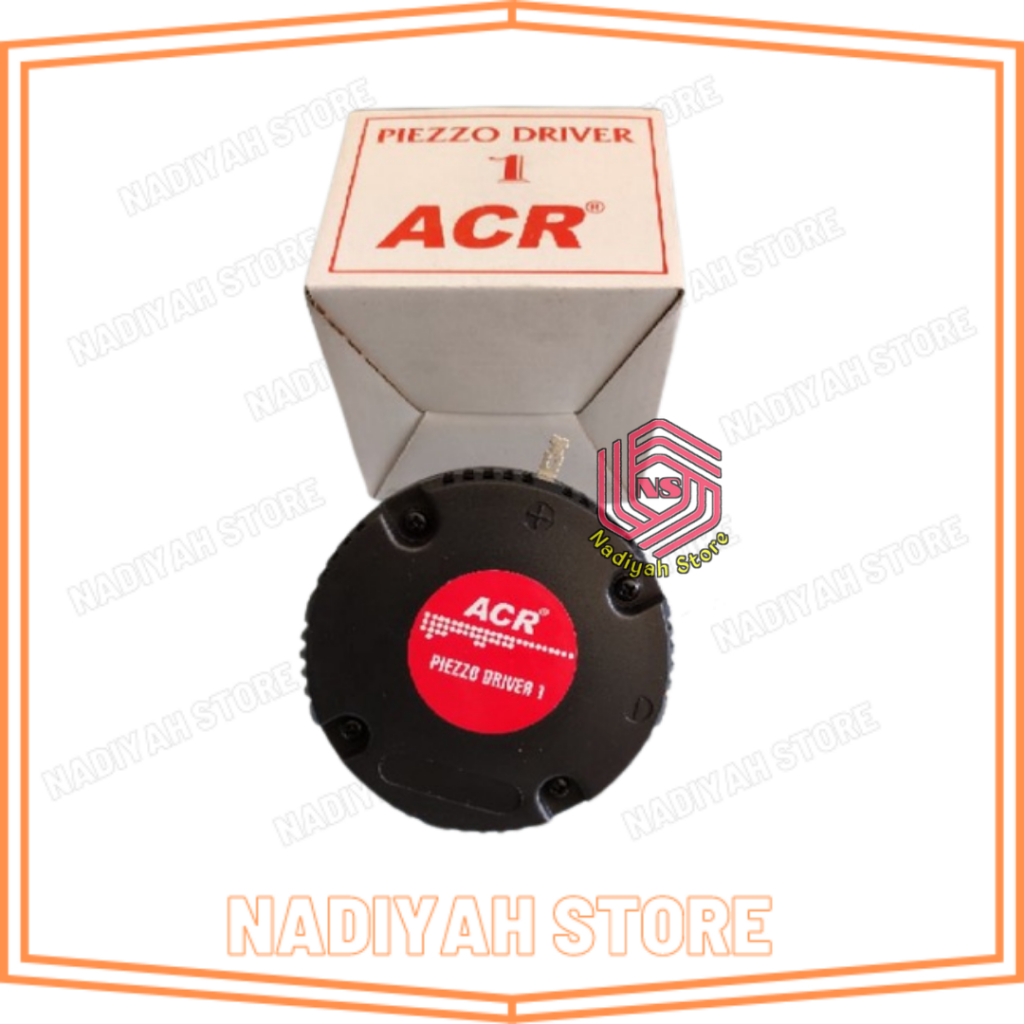 Driver Tweeter 300W ACR Piezo Driver 1 Twiter ACR Piezzo  Driver Horn Tweeter