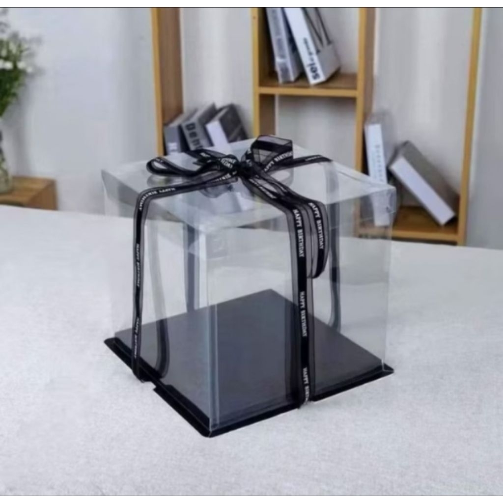 Plastik Mika Rigid PET Transparan clear bening tebal 0,30mm Lebar 25cm panjang 1 meter buat face shi