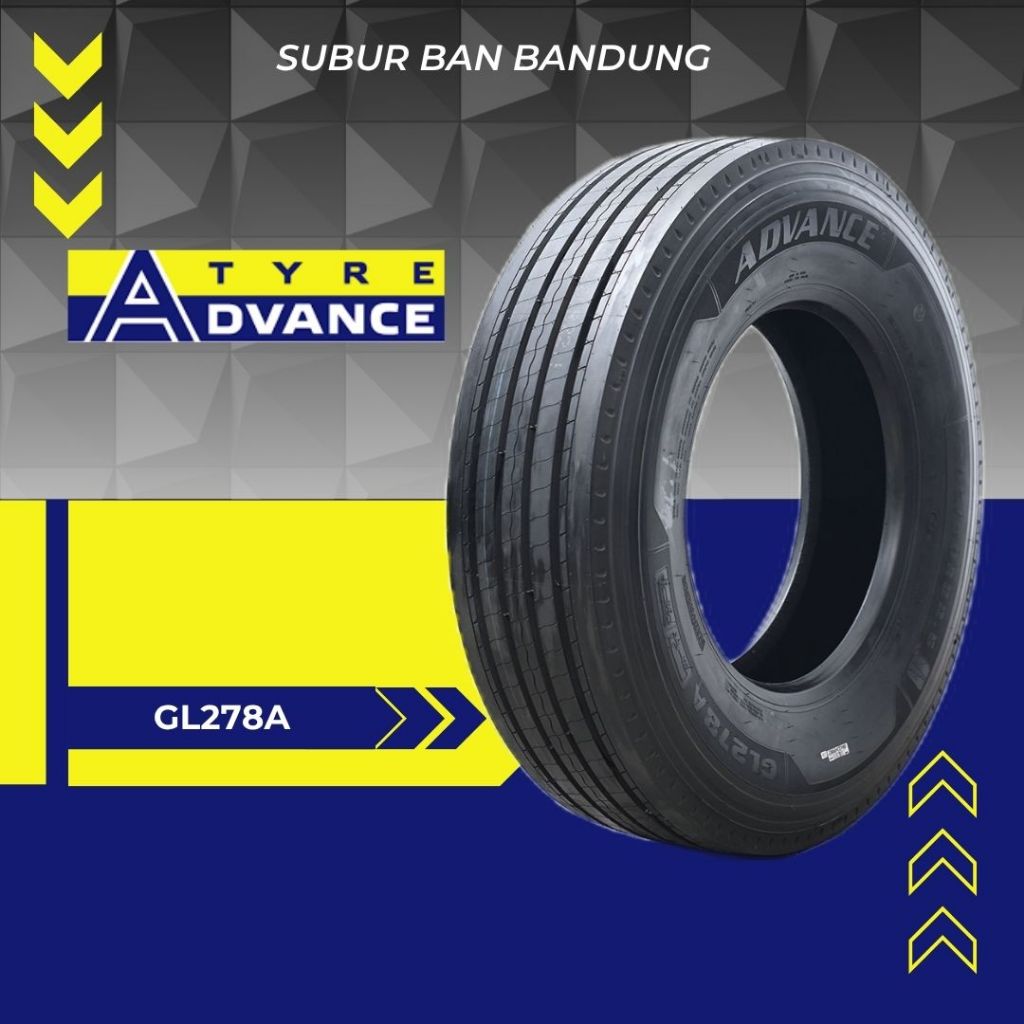 Ban Truk Advan GL278A 235/75 R17.5 - Ban Luar Bus Truk Engkel Ring 17.5