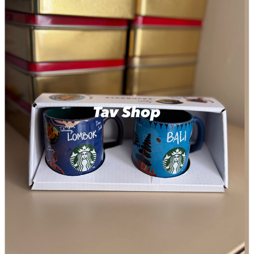 Starbucks Mug Lombok Bali Indonesia Collection 3oz/90ml