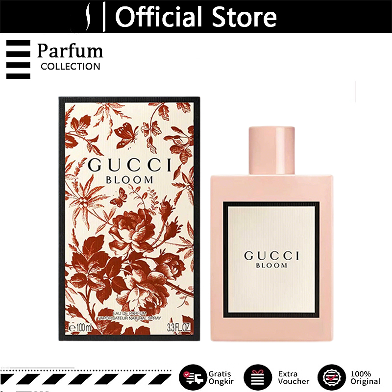 Original 100% Gucci Bloom Woman Eau de Parfum EDP - 100 ML
