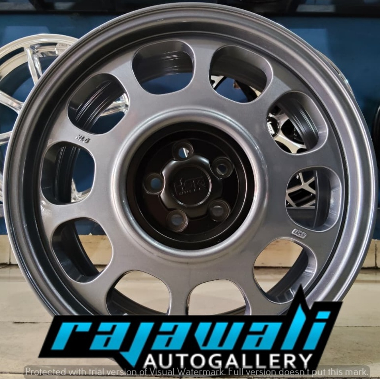 Velg Mobil HSR Ring 17 Retro Velg Avanza Sienta Atto3 Hrv Serena Xpander Tipe KLG