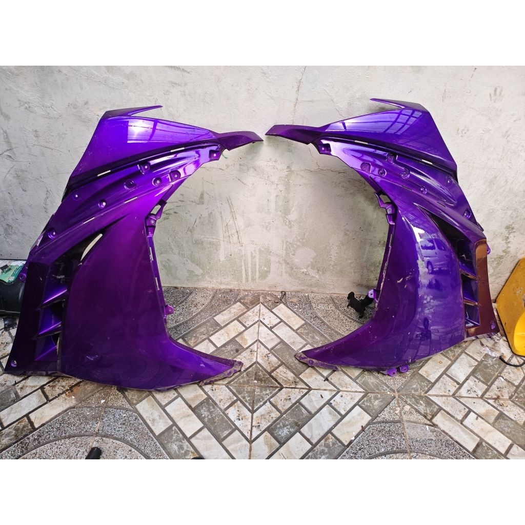 Fairing kanan kiri sayap ninja 250 fi original ori
