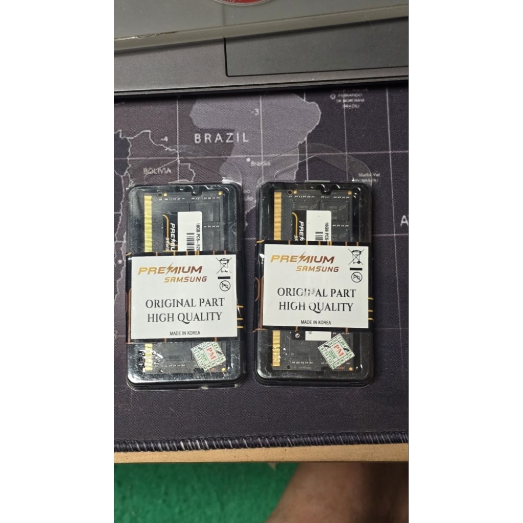 SAMSUNG SODIMM DDR5 PC5 16GB 5200MHZ LAPTOP NOTEBOOK NB ORIGINAL