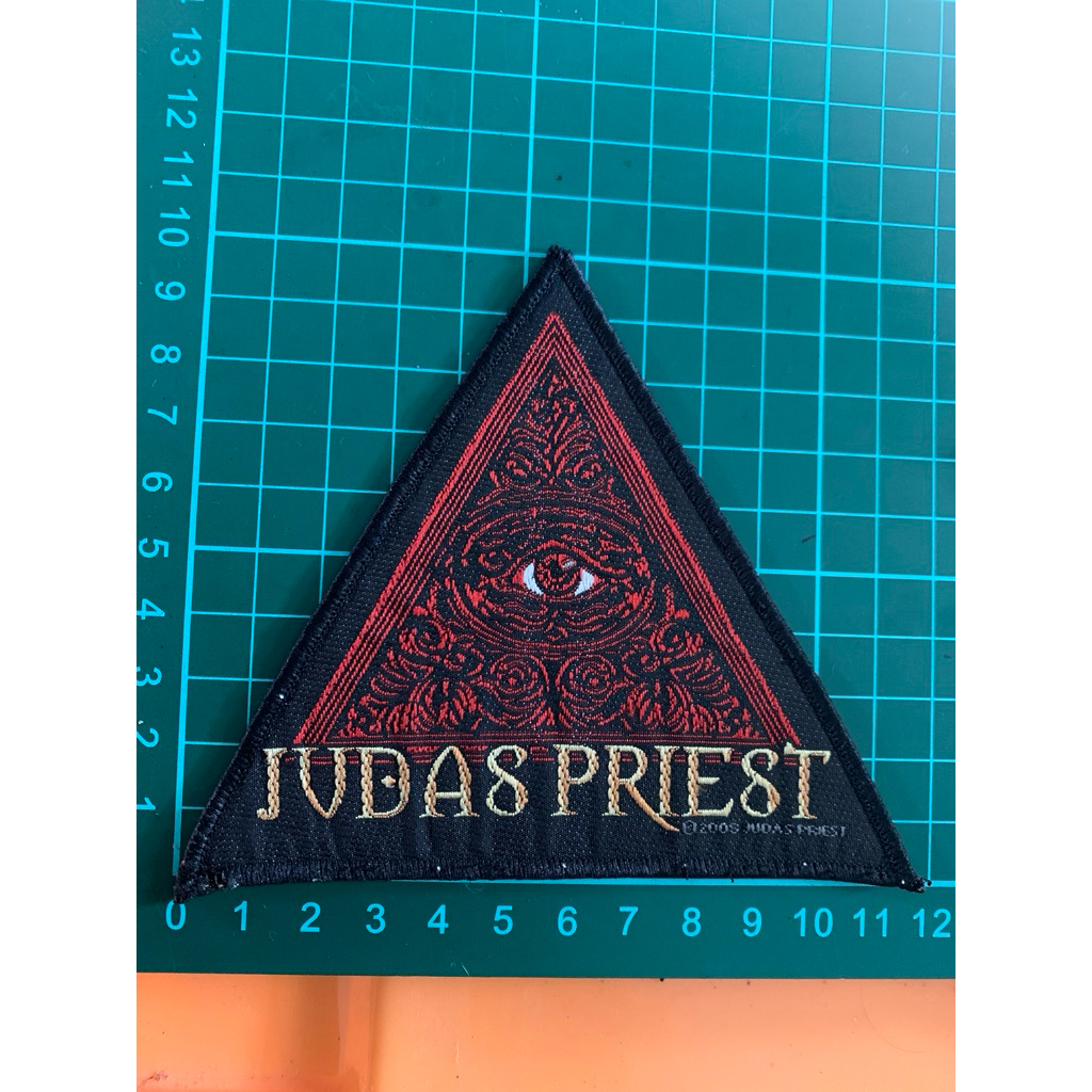 patch Judas Priest official licensed import woven patch 2008