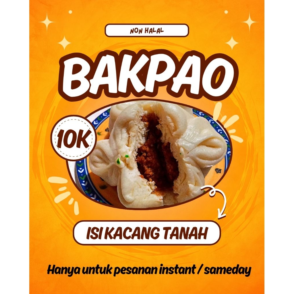Bakpao Kacang Tanah