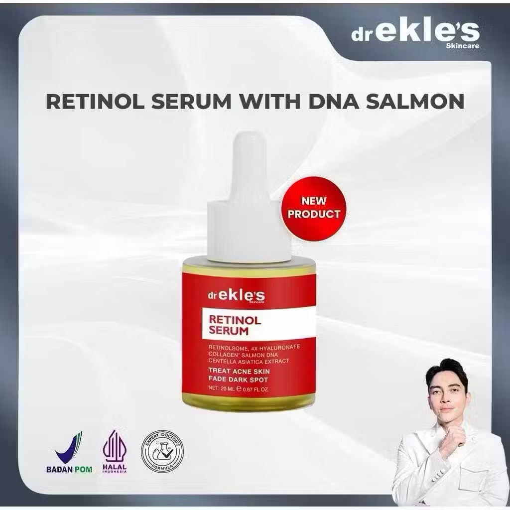 RETINOL SERUM | DR EKLES SKINCARE | EKLES CLINIC