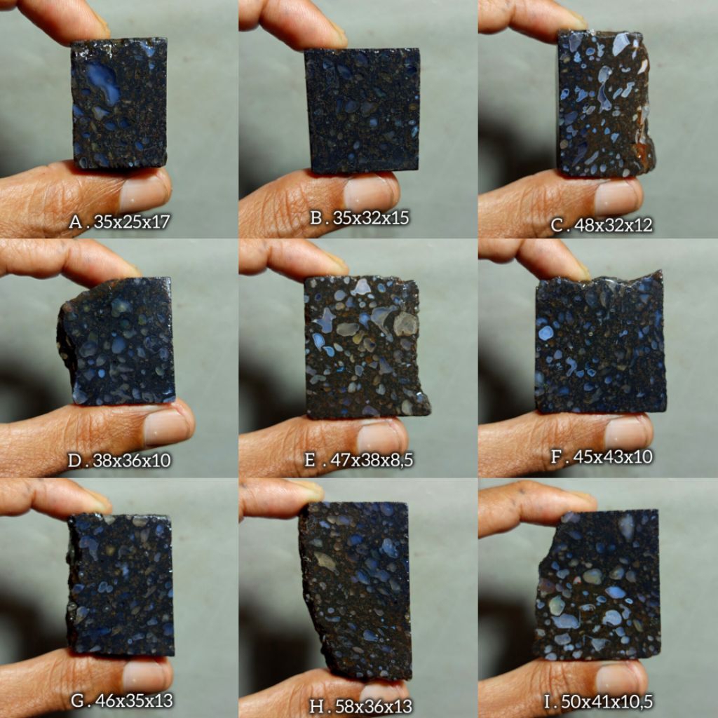 batu badar besi telorkodok/bahan batu badar besi telorkodok natural/bongkahan badar besi telorkodok/