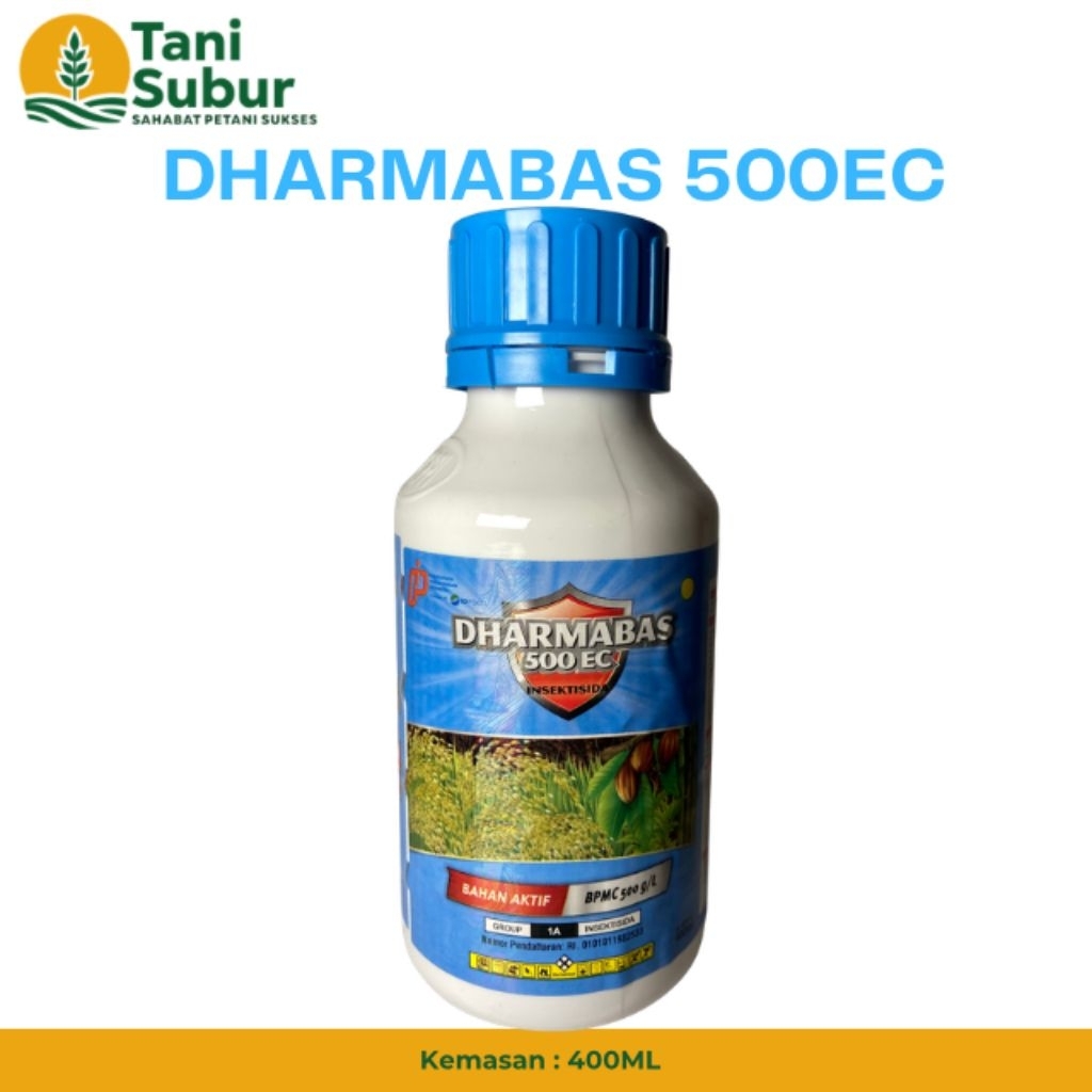 DHARMABAS 500EC 400ML - INSEKTISIDA.