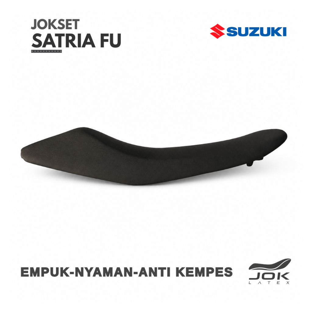Jok Satria FU Road Race Tipis Ringan Nyaman Desain Racing