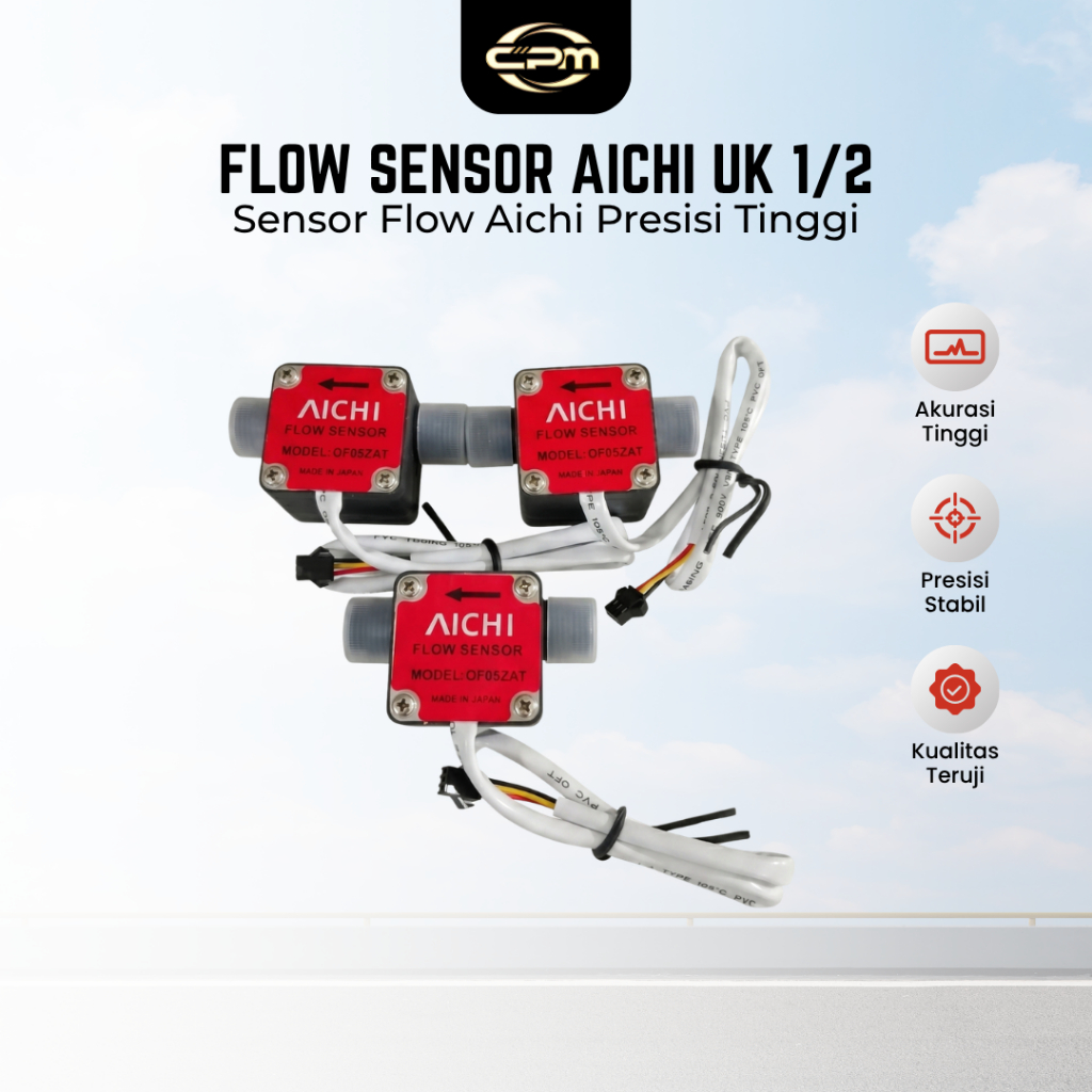 FLOW SENSOR AICHCI POM MINI 1/2