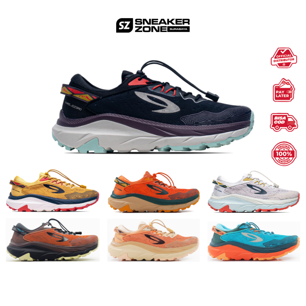 SEPATU TRAIL RUNNING NINETEN YUZA MARS JEZERO - 910 SHOES - SEPATU TRAIL RUNNING