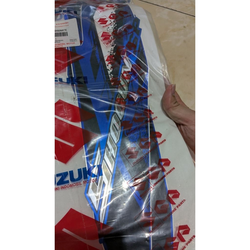 striping Shogun SP FL 2008 marine blue ori SGP