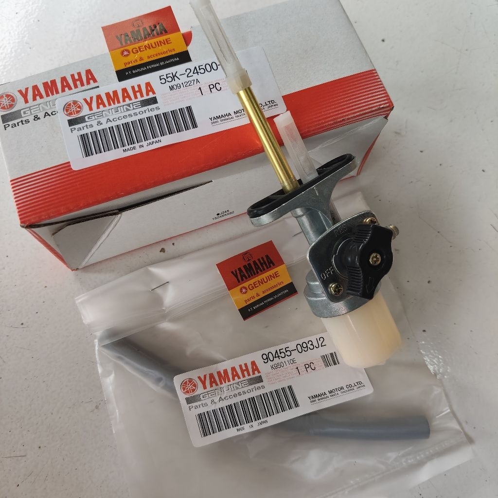 55K-24500-00 Membran kran bensin RXZ RXS RXK Rxking Cobra Scorpio Ninja 150 Thunder 125 YT115 RXS Se