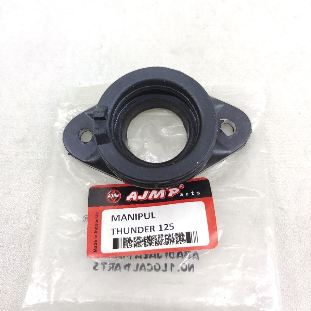 AJMP Insulator Intake Karet Manipol Manipul Manifold Suzuki Thunder 125 - Thunder125 AJMP