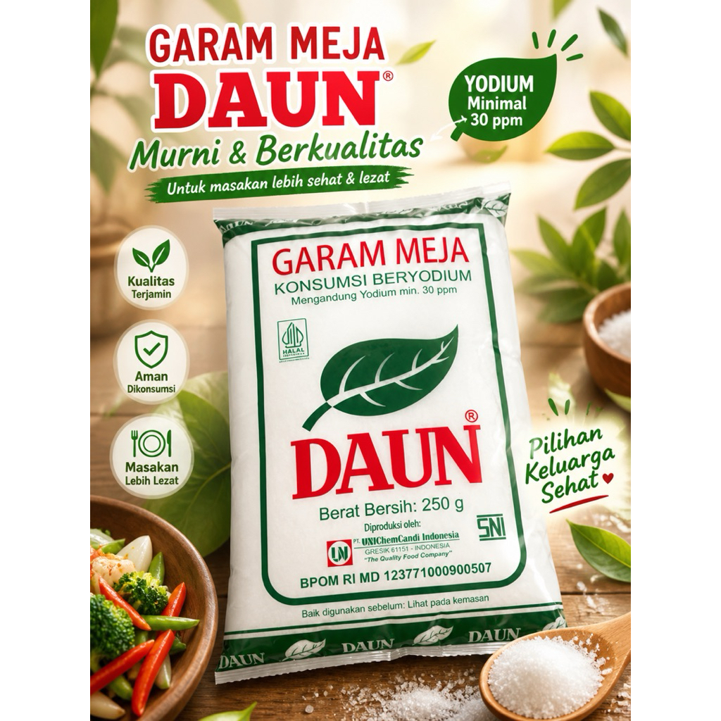 Garam Daun