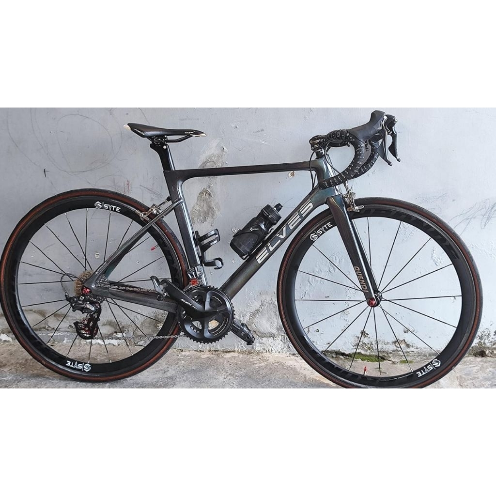 Frame carbon Roadbike ELVES QUENDI  size L 50 rims brake