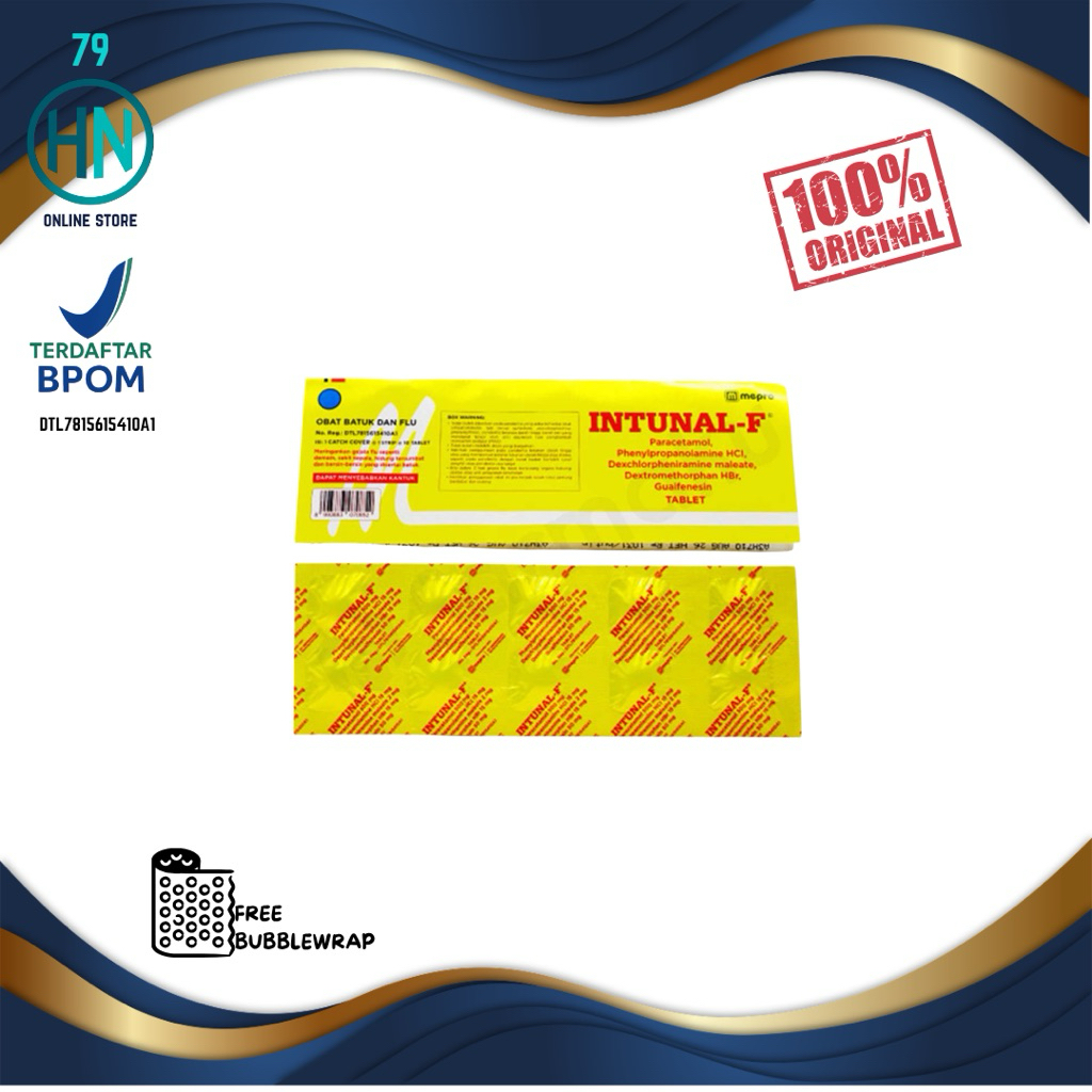 Intunal-F 10 Tablet