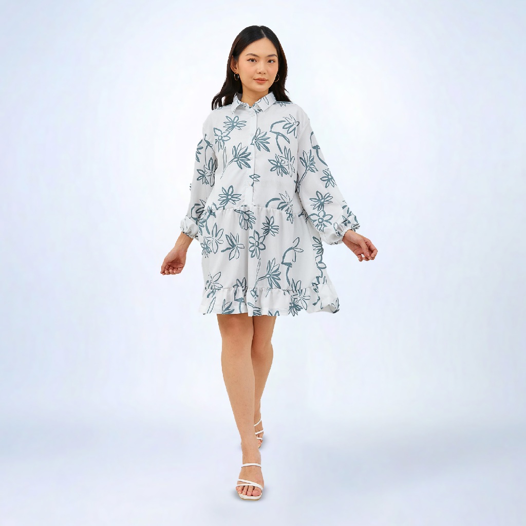 Emba Ladies - Dress Wanita Lengan Panjang dan Pendek Collection